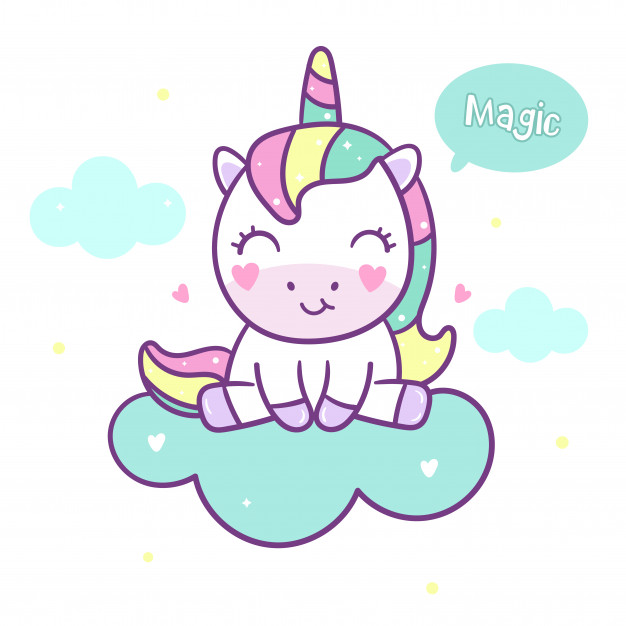 Unicorn Vector Image at Vectorified.com | Collection of Unicorn Vector ...