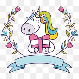 13+ Unicornio سكرابز يونيكورن Png Background