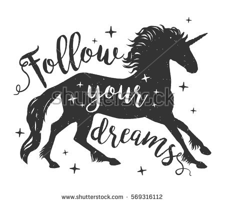 Running Unicorn Silhouette 450x406 Running Unicorn Silhouette