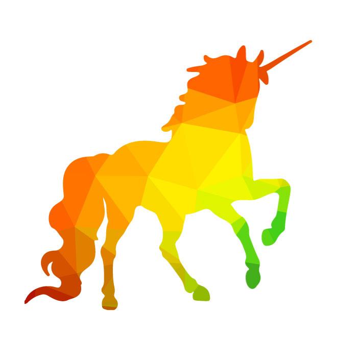Unicorn Vector Silhouette 660x660 Unicorn Vector Silhouette