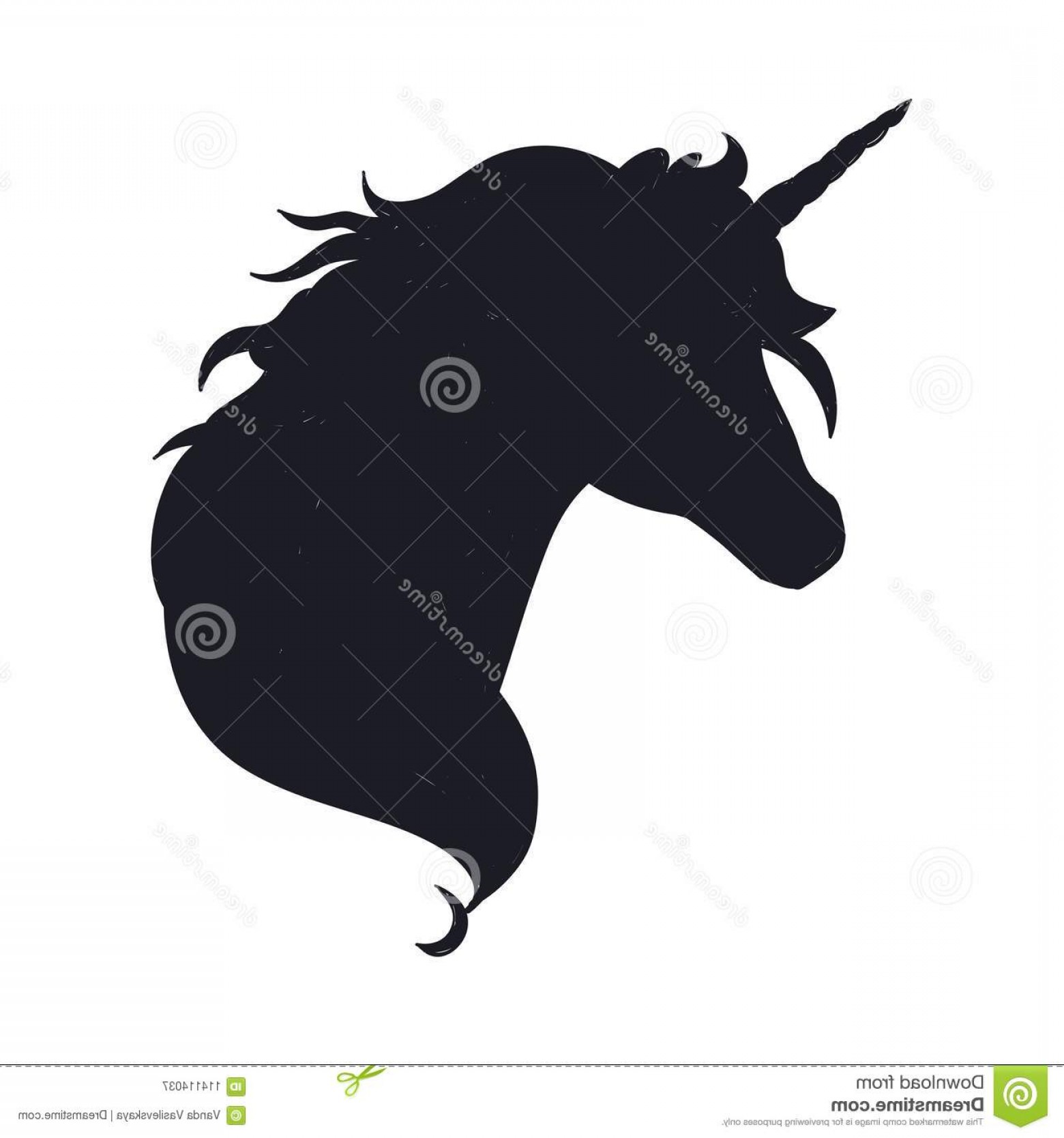 Vector Unicorn Head Silouette Hoodamathrun 1560x1668 Vector Unicorn Head Silouette Hoodamathrun
