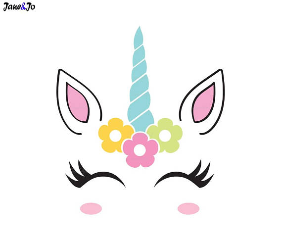 570x485 Unicorn Unicorn Face Unicorn Head Unicorn Clipart