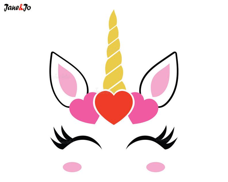 794x635 Unicorn Valentine Svgunicorn Face Svgunicorn Face Etsy