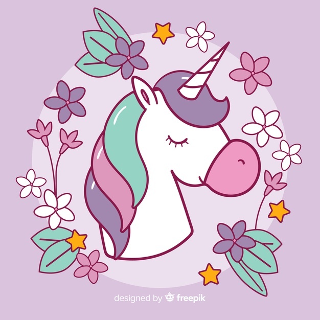 626x626 Unicornio Fotos Y Vectores Gratis