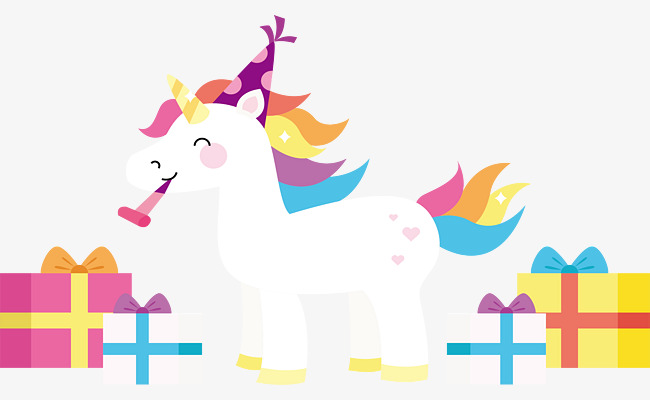 650x400 Unicornio Birthday Party Transparent Png Clipart Pictures Free