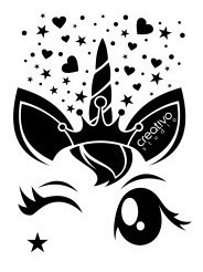 184x246 Vectores Unicornio En Mercado Libre