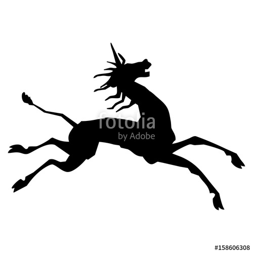 500x500 Unicornio Stock Image And Royalty Free Vector On Fotolia