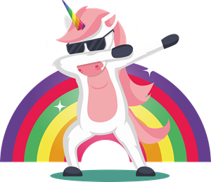 300x259 Unicornio Camisetas Logo Vector