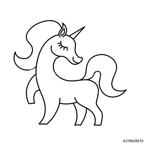 500x498 Vector Unicorn Medianet