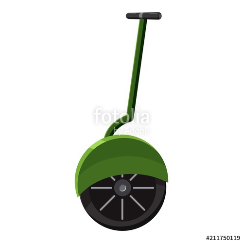500x500 Solo Wheel Unicycle Icon Cartoon Illustration Of Solo Wheel