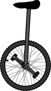 207x368 Unicycle Vector Free Vector Download