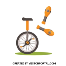 230x230 Unicycle Free Vectors Downloads Found