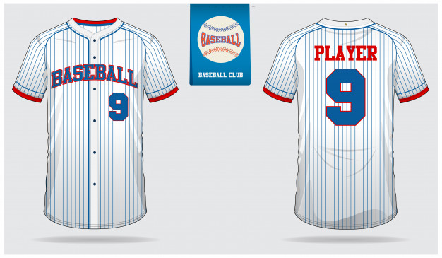 Baseball Jersey Template Design Vector Premium Download 626x365 Baseball Jersey Template Design Vector Premium Download