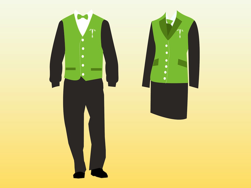 1024x766 Uniforms Vector Art Graphics