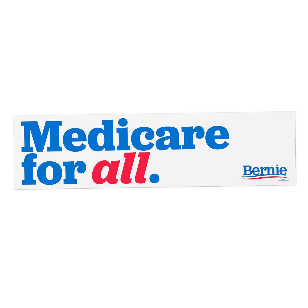Medicare For All Sticker Bernie Sanders Campaign Store 1200x1200 Medicare For All Sticker Bernie Sanders Campaign Store
