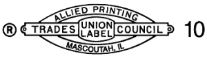 Union Printers Get The Union Bug 300x85 Union Printers Get The Union Bug