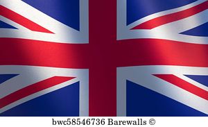 Union Jack Flag Vector