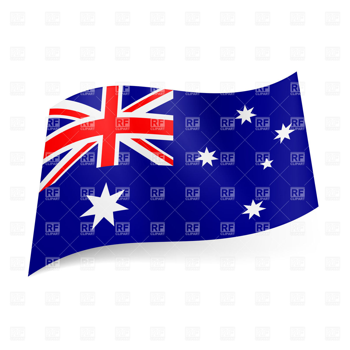 1200x1200 National Flag Of Australia