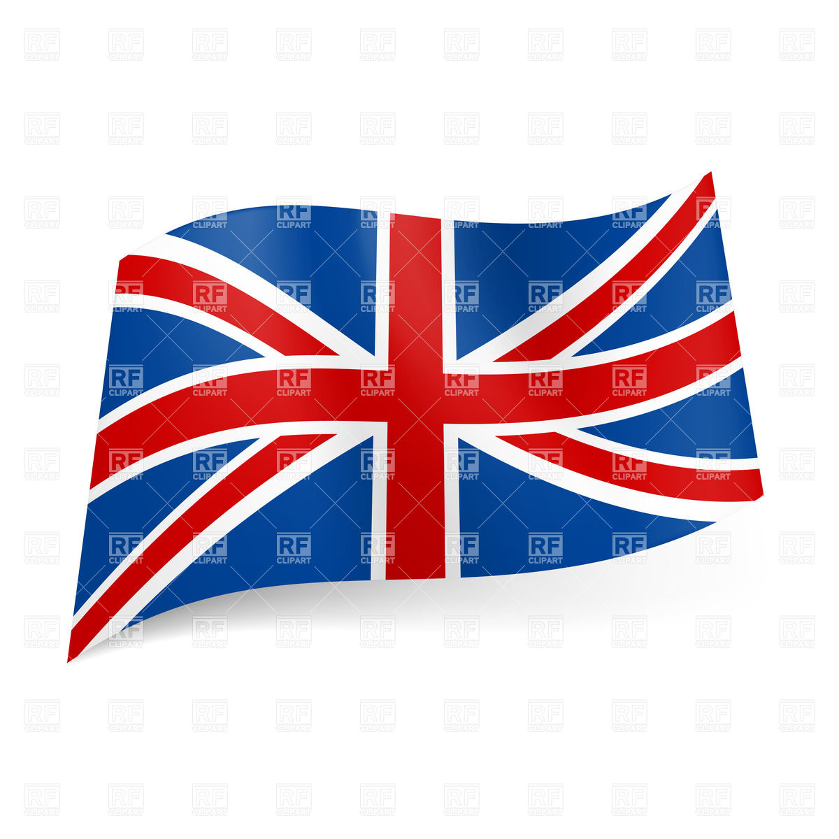1200x1200 National Flag Of Great Britain