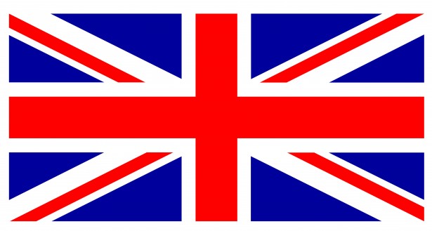 615x329 Union Jack Flag Free Stock Photo