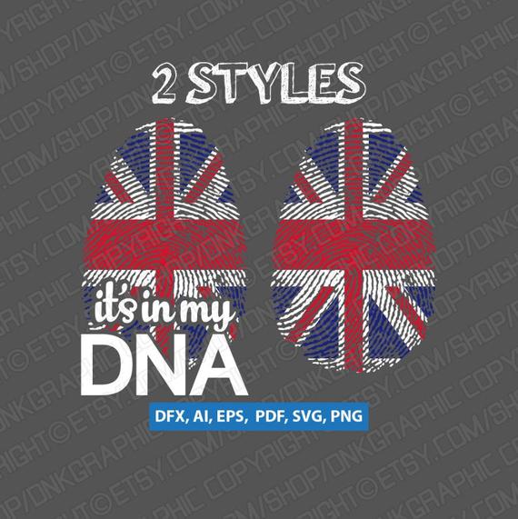 570x571 United Kingdom Union Jack British Uk Flag Its In My Dna Etsy