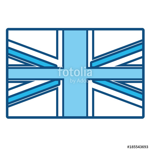 500x500 Union Jack Flag Vector Illustration Stock Image And Royalty Free