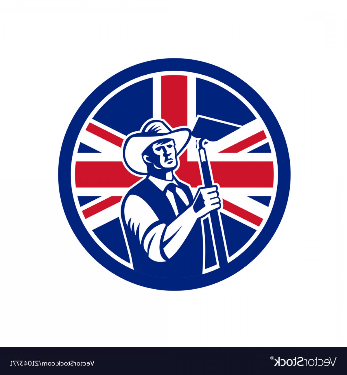 1200x1296 British Organic Farmer Union Jack Flag Icon Vector Catchsplace