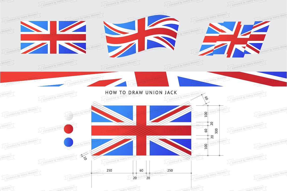 1160x772 How To Draw Union Jack Vector Union Jack Flag England London Great