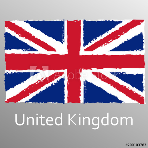 500x500 Uk Grunge Flag British And England National Symbol Vintage Union
