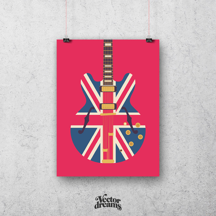 720x720 Union Jack Vector Dreams