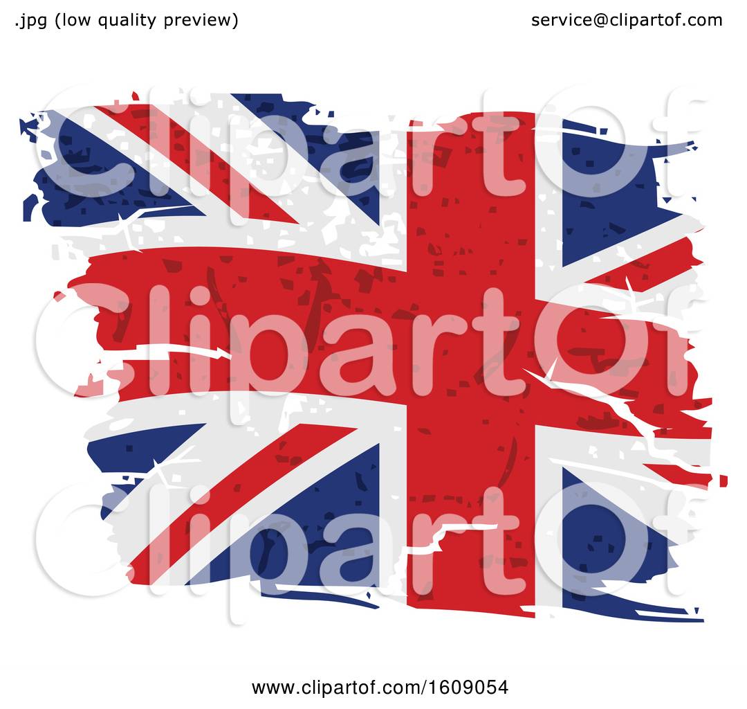 1080x1024 Clipart Of A Distressed And Torn Union Jack Flag
