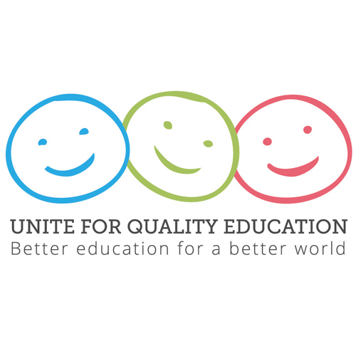 500x500 Unite For Quality Education Unite Logo Version
