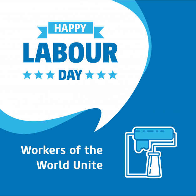 626x626 Worker Of The World Unite Background Vector Premium Download