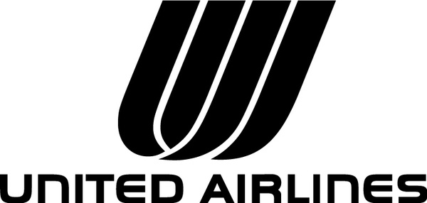 600x286 United Airlines Free Vector In Adobe Illustrator