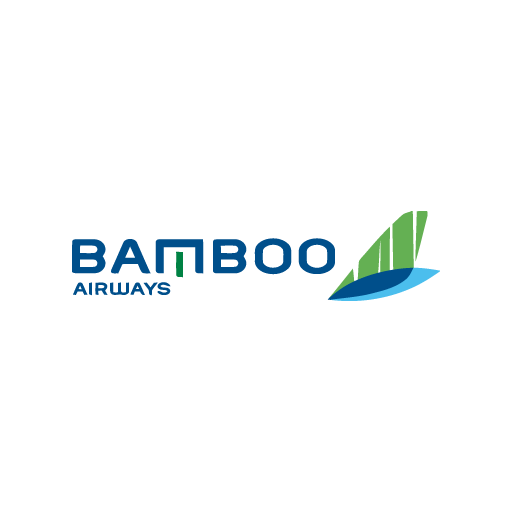 512x512 Bamboo Airways Logo Vector Free Download