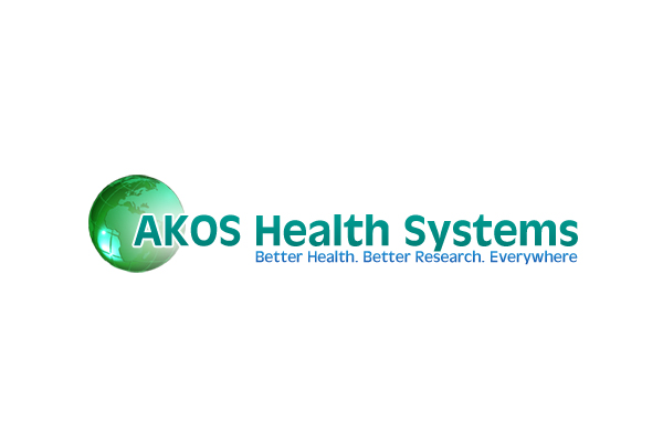 600x400 Serious, Conservative, Healthcare Logo Design For Akos Health