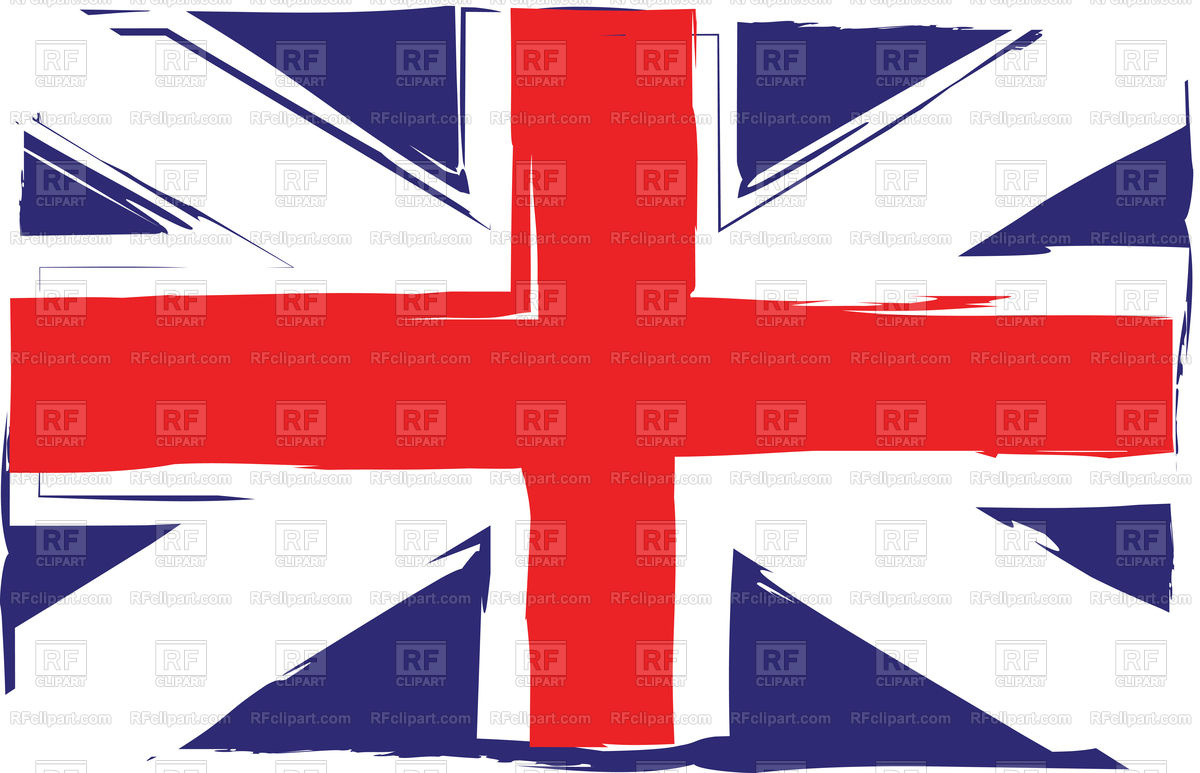 1200x773 Grunge United Kingdom Flag Vector Image Of Flags Ribbons