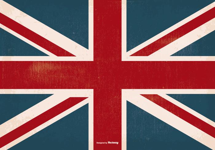 700x490 Old Grunge United Kingdom Flag