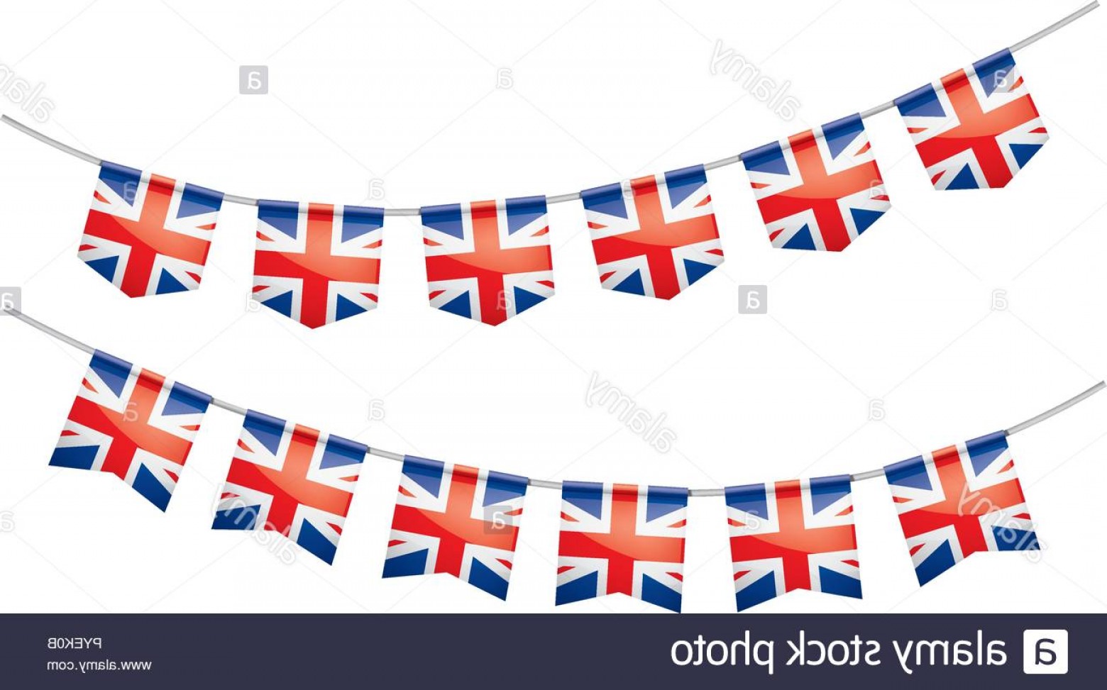 1560x973 United Kingdom Flag Vector Illustration On A White Background