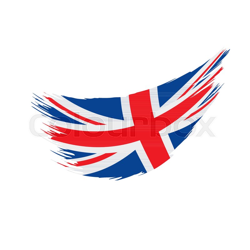 800x800 United Kingdom Flag, Vector Stock Vector Colourbox