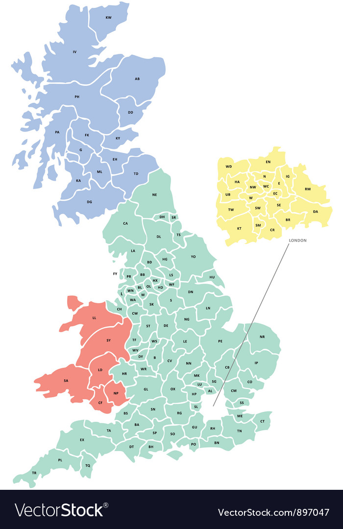 700x1080 Map Of Great Britain Vector Download Them And Print