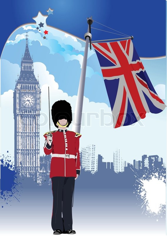 567x800 Background Of United Kingdom Vector Stock Vector Colourbox