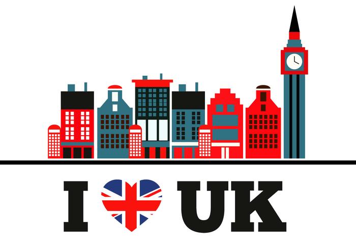 700x490 Free Love Uk Vector