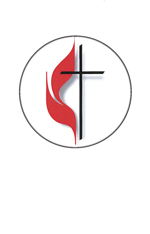 480x750 Cross And Flame Clipart United Methodist