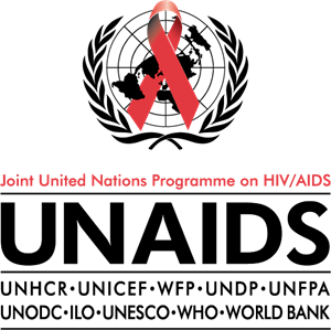 300x299 Unaids Logo Vector