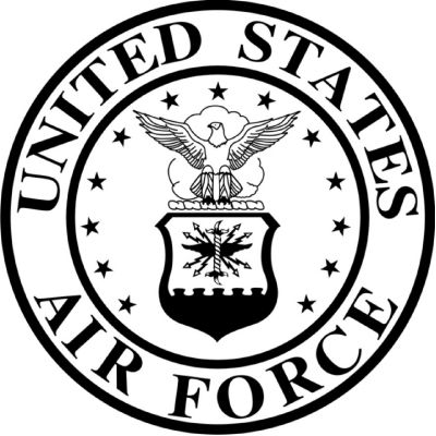 400x400 United States Air Force Clipart