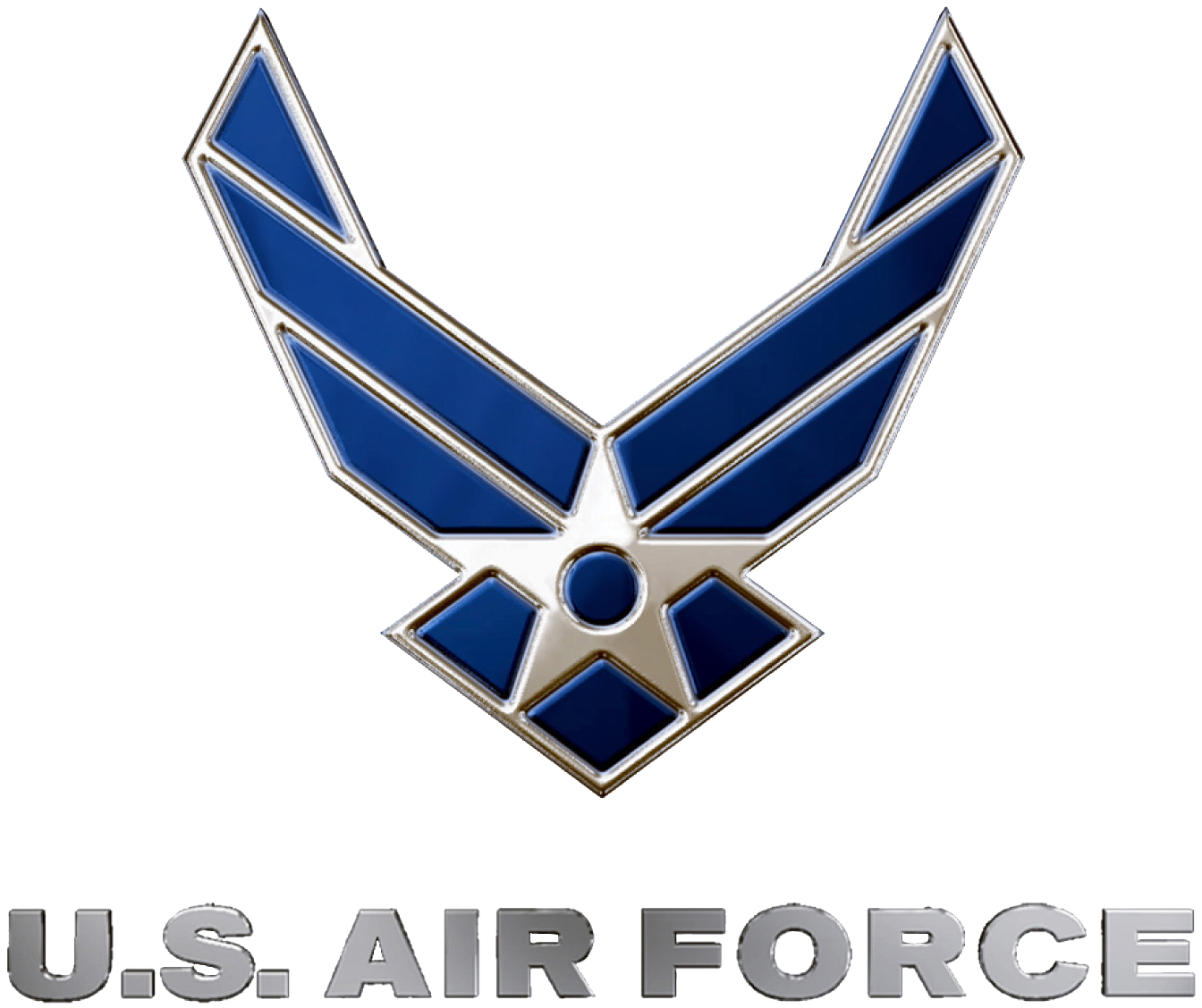 1344x1128 United States Air Force Symbol