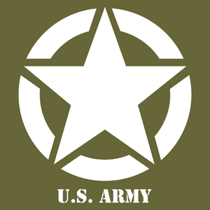300x300 Jeep Us Army Logo Vector