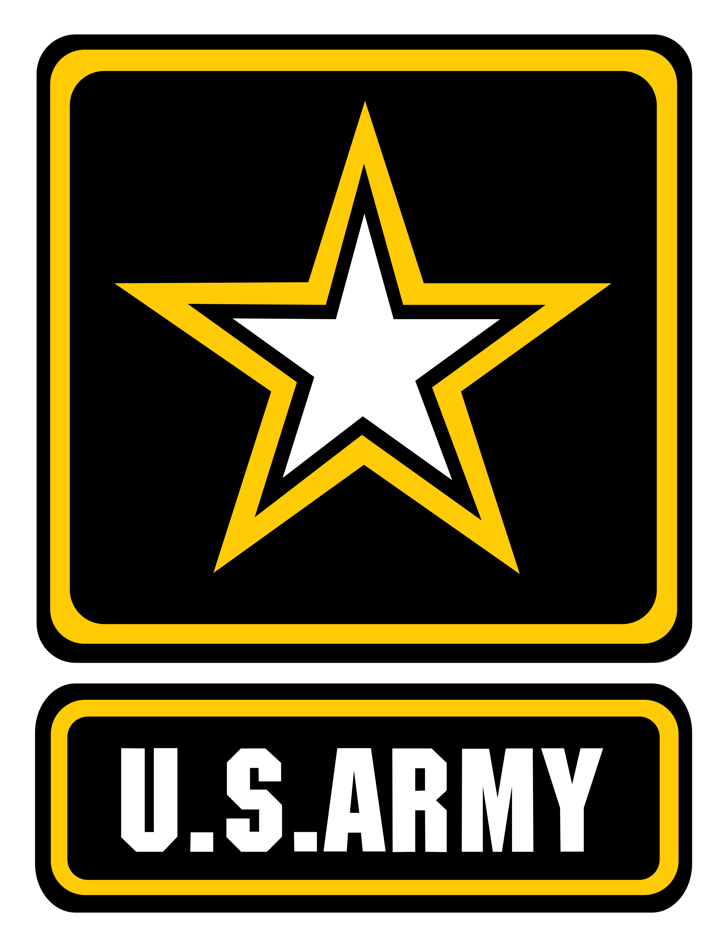 2400x3132 U S Army Logo Png Transparent Vector