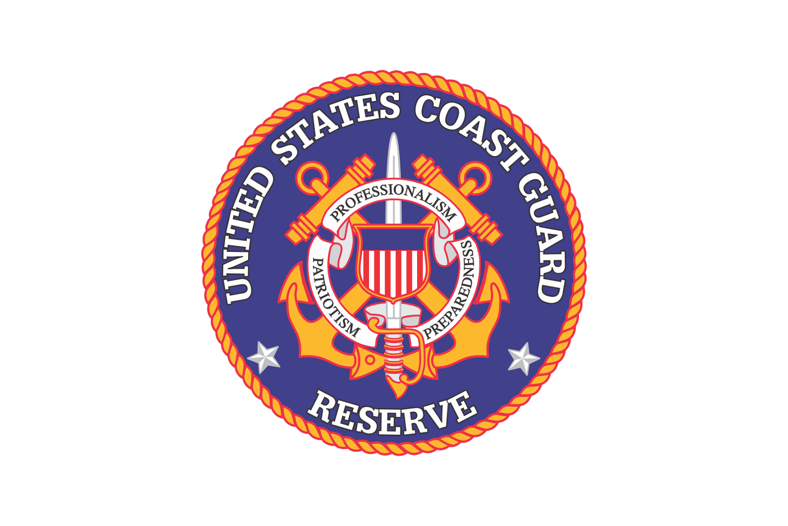 1600x1067 United States Coast Guard Reserve Logo